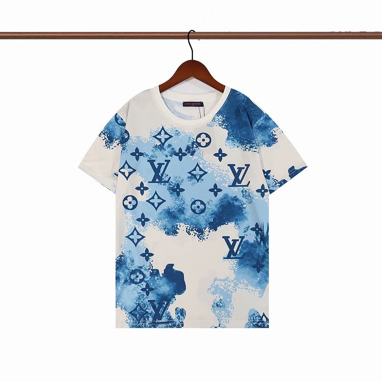 Louis Vuitton short-sleeve men T-shirts-LV18865
